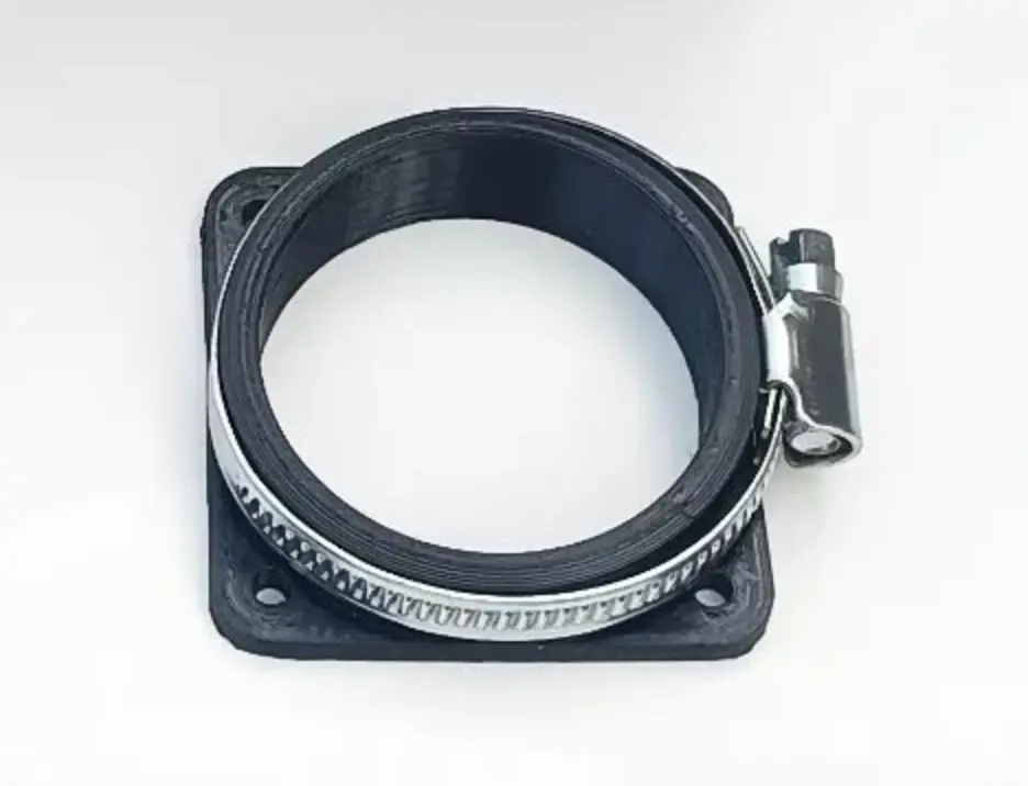 Collettore compatibile con AIRBOX Ape 50 diametro 49 mm (es. PWK, VHST)