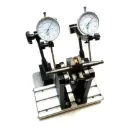 Banco bilanciatura/equilibratura alberi motore e masse rotanti con Comparatori e Supporti