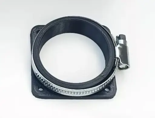 Collettore compatibile con AIRBOX Ape 50 diametro 49 mm (es. PWK, VHST)